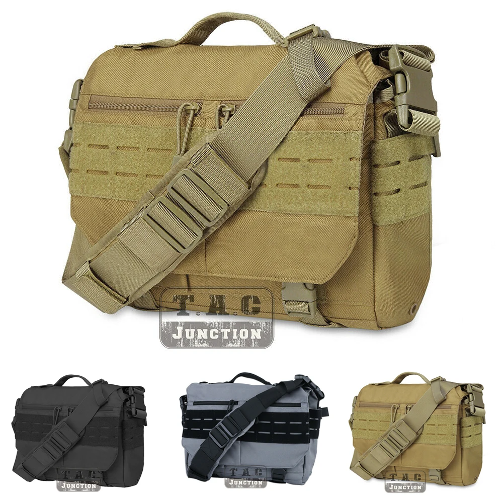 Special Product  Tactical Messenger Bag EDC Sling Pack MOLLE Shoulder Bag Laptop Camera handbag