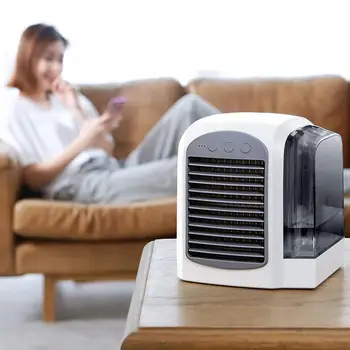 

Must-have in summer Air Cooler Air Personal Space Cooler Quick Cool Any Space Air Conditioner Air Cooling Fan for Office Room