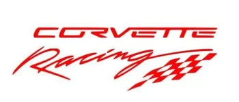 

For 4Pcs/Set Corvette Racing Sticker Decal c6 c7 c5 zr1 z51 z06 Vinyl