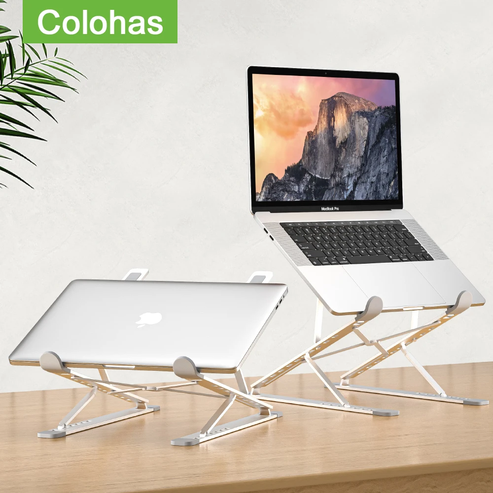 подставка для ноутбука стойки стол Складной держатель с регулируемым основанием