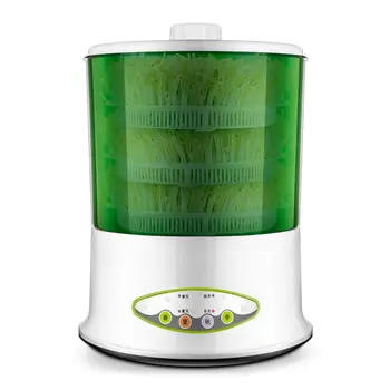 

Intelligent Large Capacity Bean Sprouts Machine Grow Automatic Thermostat Green