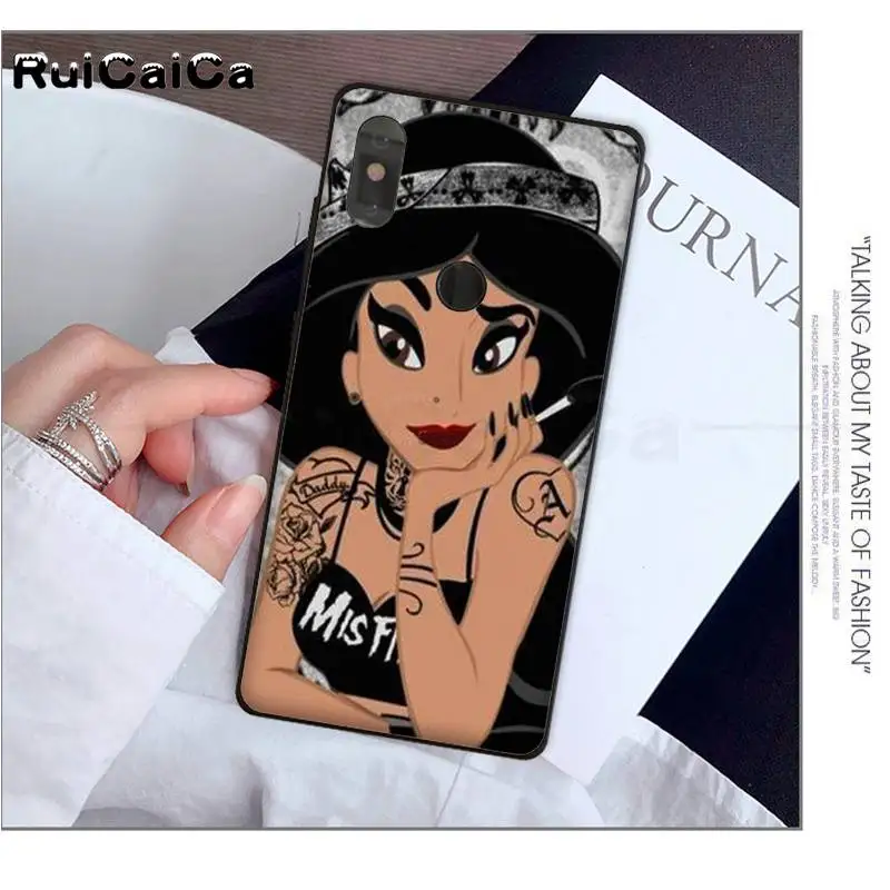 Tattooed Alice Ariel Jasmine princess cartoon