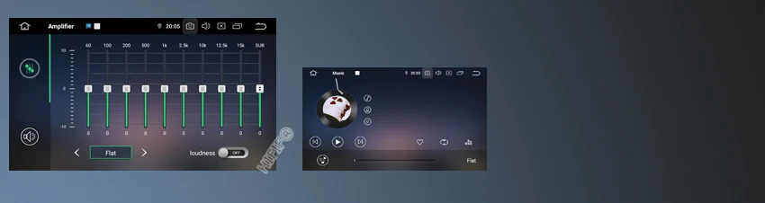 Cheap Android 9.0 Headunit Car Stereo Sat Navi For honda Accord 7 2003-2007 accord7 GPS Navi Radio Bluetooth Steering Wheel Control 16