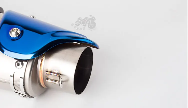 51 мм Универсальный akrapovic Yoshimura moto rcycle выхлопная труба мото с DB killer для CB400 Z250 GSX250R RC390 Z900 MT03 GSXS750