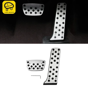 

CarMango for Lexus RX300 RX200t RX450h 2015-2019 Car Styling Accelerator Foot Rest Brake Pedal Cover Trim Interior Accessories