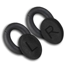 Premium Memory Foam Ear Cushions with Installation Tool - High-Quality Replacement Ear Pads (Black)