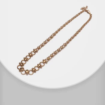 

i18 Amorita boutique Simple geometric design necklace