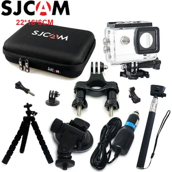 

SJ4000 Accessories Waterproof Housing Case for SJ4000 WiFi Storage Bag for SJ4000 Air Tripod Monopod for SJCAM SJ4000