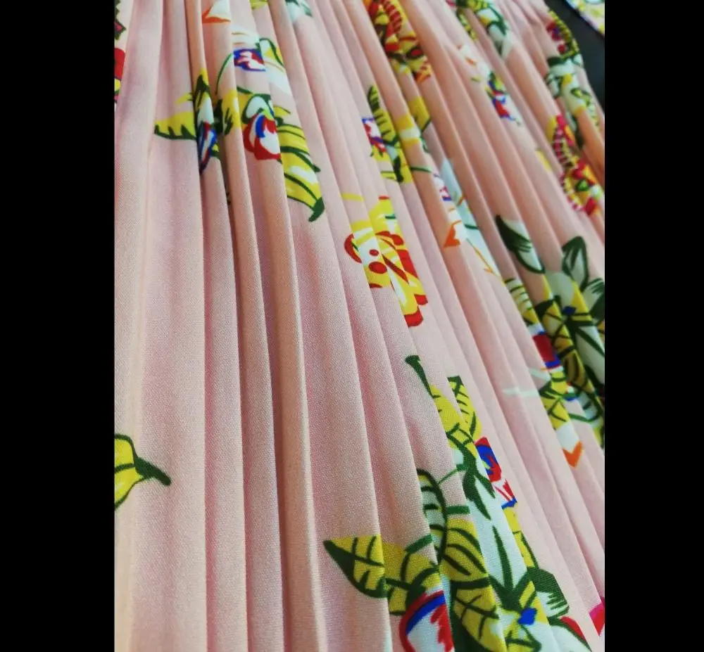 Цветочное Плиссированное Платье женское повседневное офисное сексуальное размера плюс 4XL осень Бохо Африканское элегантное уличное праздничное шикарное платье с принтом