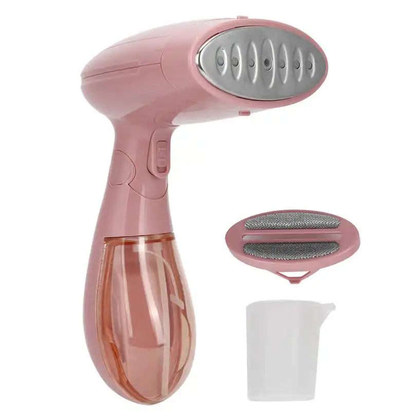 

Portable 120ML Steam Ironing Machine 1500W Foldable Garment Steamers EU Plug 220V Steam Iron for Clothes Pink