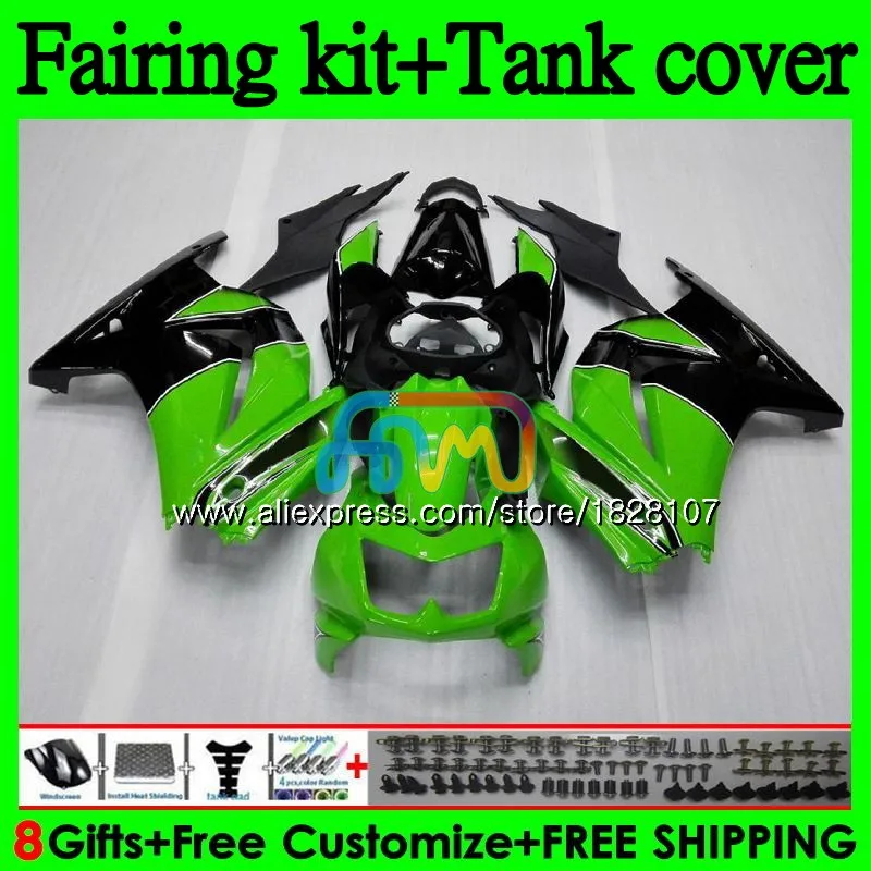 +Tank For KAWASAKI ZX-250R EX-250 EX Stock green ZX 250R 08 09 10 11 12 104BS.5 EX250 ZX250R 2008 2009 2010 2011 2012 Fairing +Tank For KAWASAKI ZX-250R EX-250 EX Stock green ZX 250R 08 09 10 11 12 104BS.5 EX250 ZX250R 2008 2009 2010 2011 2012 Fairing