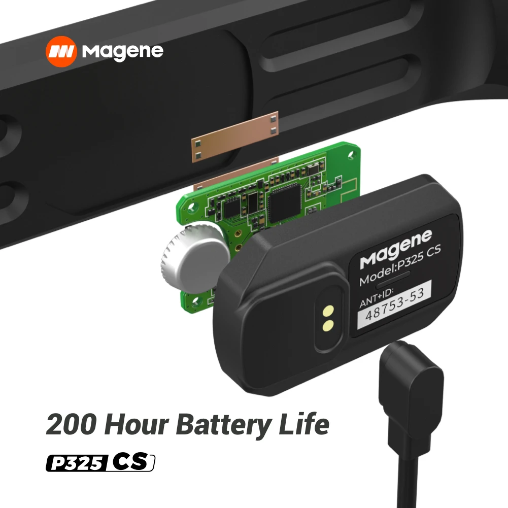 Magene P325 CS  Ŀ 跮 ũũ  ̵  뷱,    ױ׶ ũũ ,  ũũ 170mm