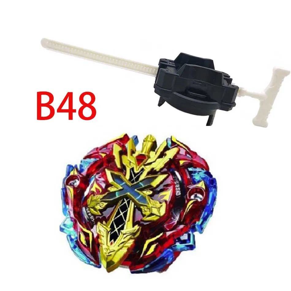 Beyblade Burst игрушки B117 B115 B113 B120 b00 b97 bables Toupie Bayblade burst Металл Fusion Бог волчок Bey Blade лезвия игрушки - Цвет: B48 No Box