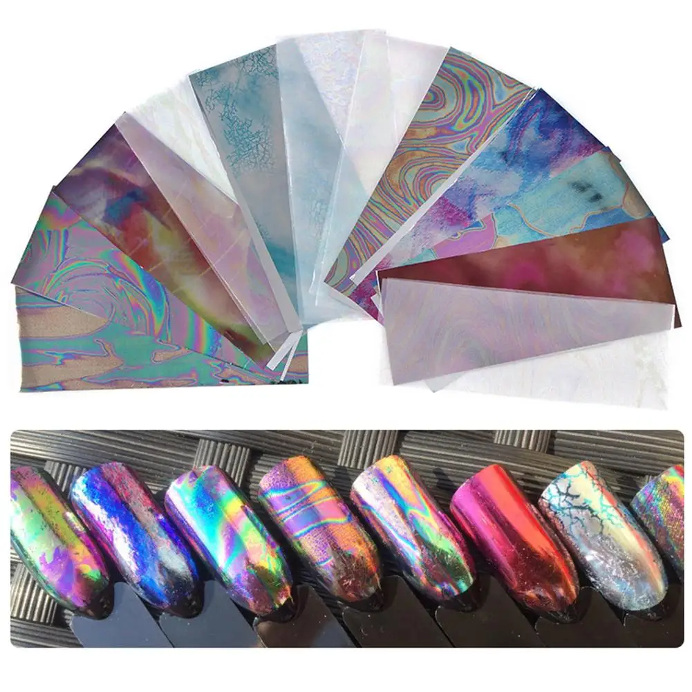 12 шт. декоративные наклейки для ногтей звездное небо | Красота и здоровье