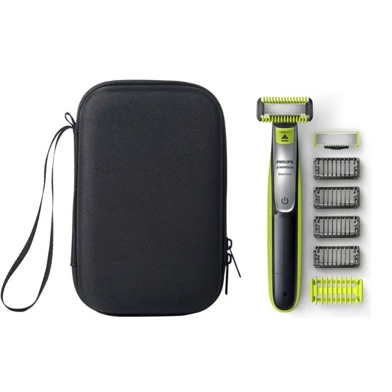 2020 Новый чехол на молнии EVA дорожная сумка для Philips Norelco Oneblade QP2520/70 QP2520/90 QP2520/72 QP2630/70