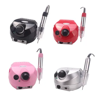 

5 Colors 35000 RPM Electric Nail Drill Machine Manicure Nail Drill Bits Set Pedicure Sanding Equipment Drill Polish Bits Tools
