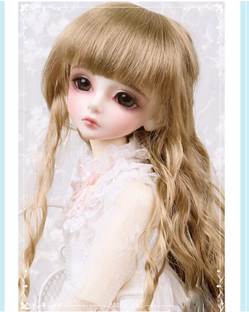 

New Arrival 1/4 BJD doll BJD / SD LOVELY Doll For Baby Girl Birthday Gift Free Shipping