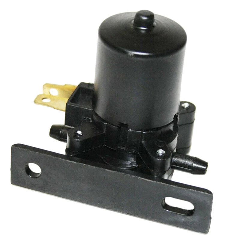 

New 12V Universal Black Windshield Water Pump for Car Bus Truck