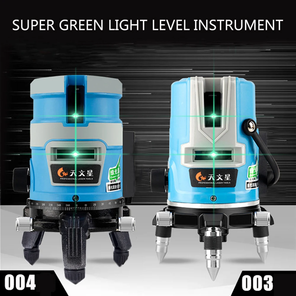 Billig Green Laser Level 360 lazer 5 linien 3D kreuz Nivel laser Für Bau Werkzeug Niveau Selbst Nivellierung Laser Horizontale Projektor