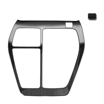 

Car Shift Lever Panel Cover Black Brushed for TOYOTA RAV4 XA50 2019 2020