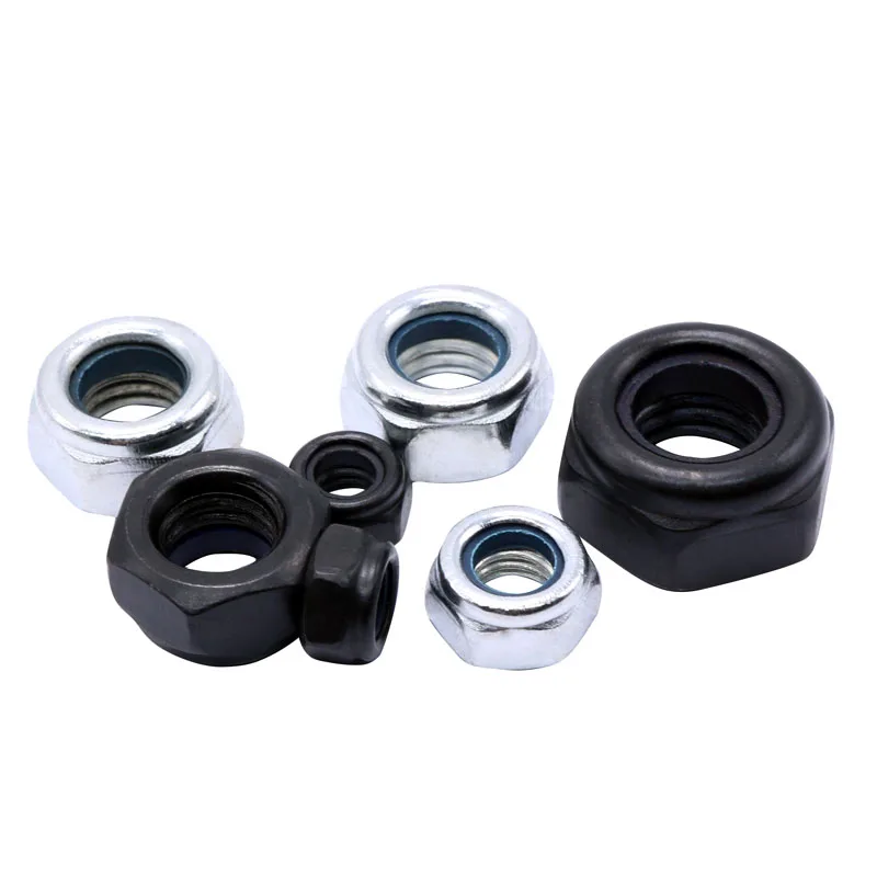 Dadi Esagonali Decorative 5 Dadi Ghianda In Acciaio Inox 3/8-24 - Foto 3