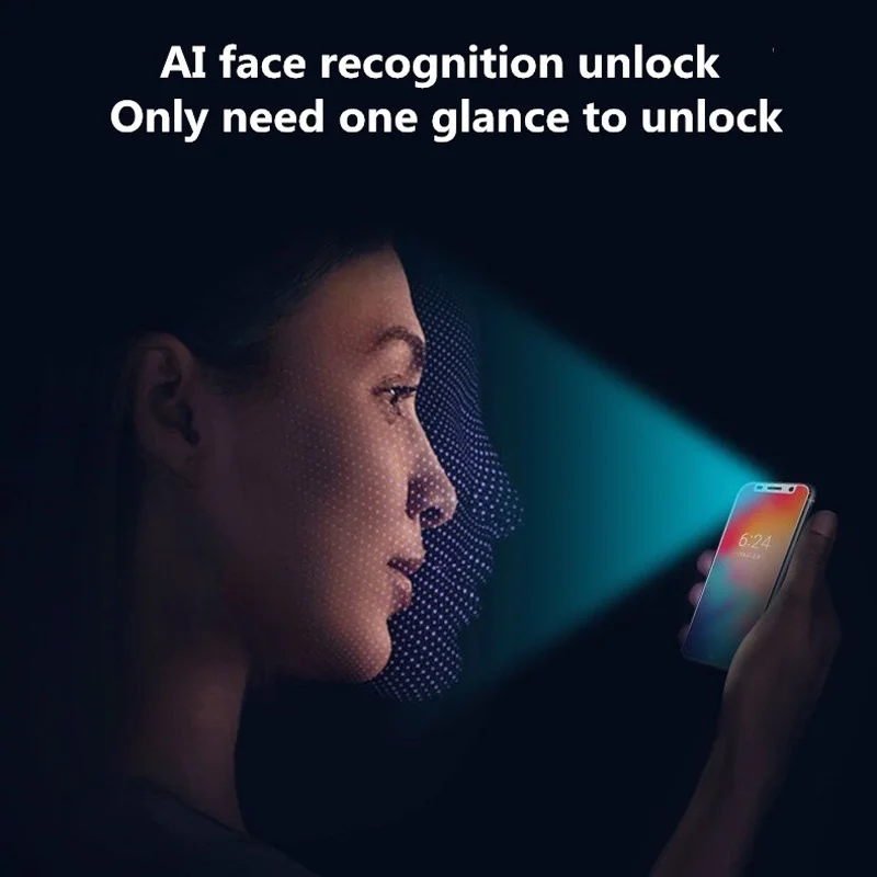 2019 Mini Smartphone 3GB RAM 32GB ROM 3.4Inch Thin Telefone 4G LTE Android 8.1 Face ID Unlock WIFI Hotspot Little Mobile Phone