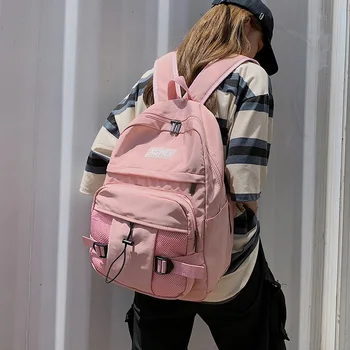 

Female Famous Brand New Schoolbag Korean Harajuku Ulzzang High School Student Backpack Female Computer Bag Casual Backpack