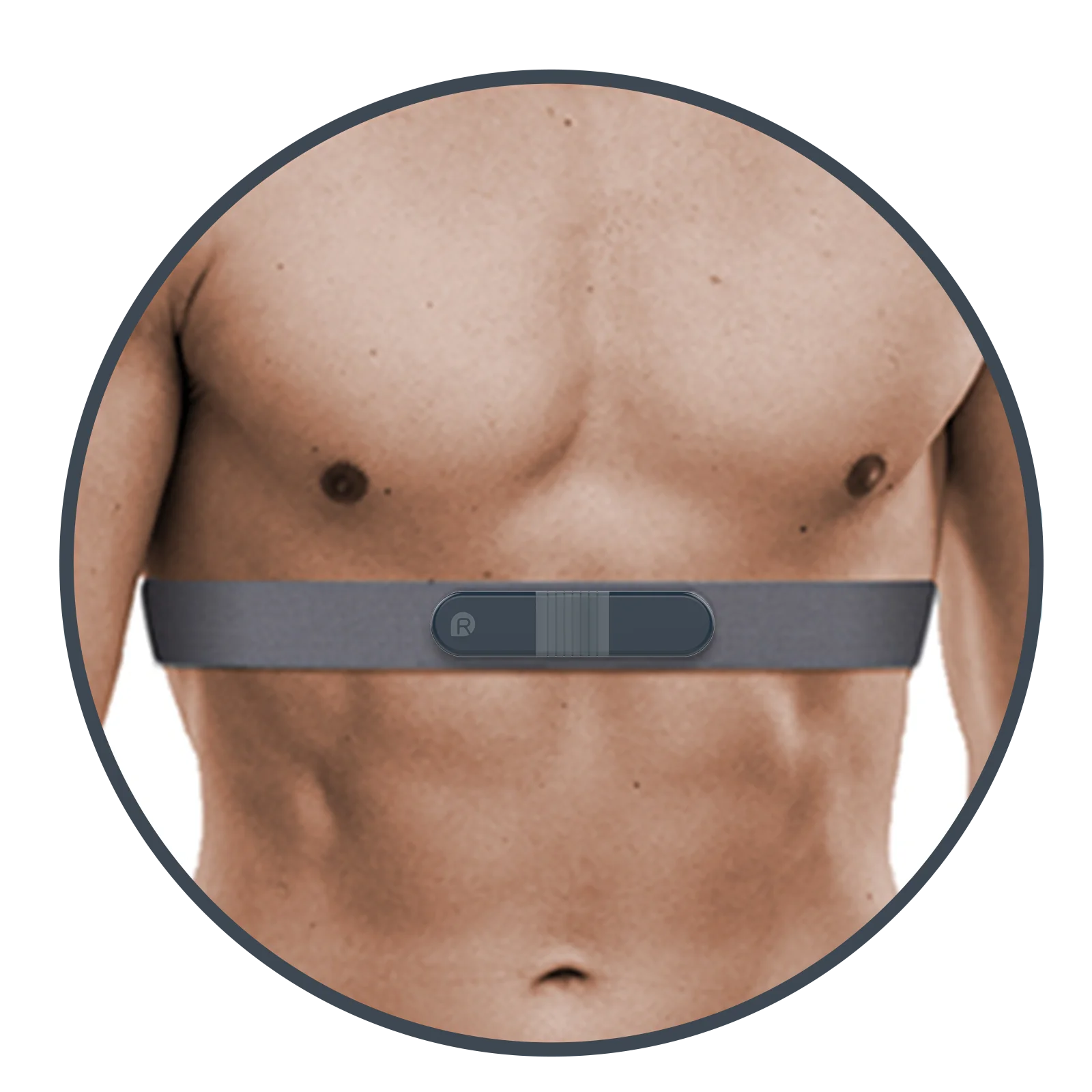 Wellue ER1 AI Analysis Ecg Machine Portable Heart Rate Monitor Chest