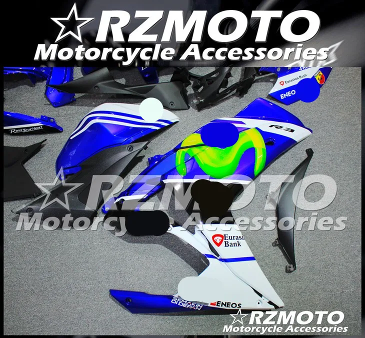 ABS мотоцикл обтекатель комплект для YAMAHA YZF R25 R3- год кузов литьевая форма Магазин № 2182