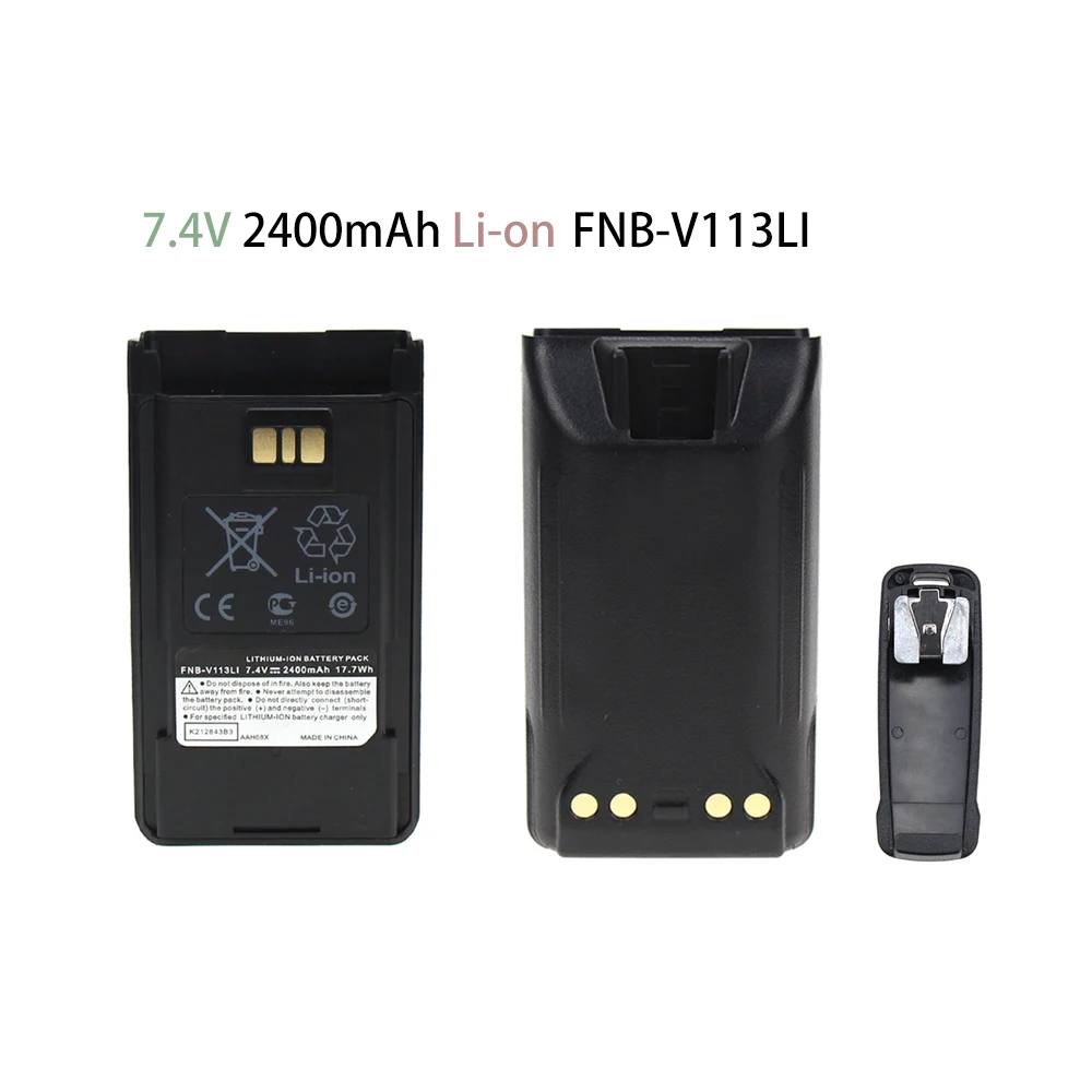 

FNB-V112 FNB-V113 Battery for Vertex Standard VX-450 VX-451 VX-454 Two Way Radio