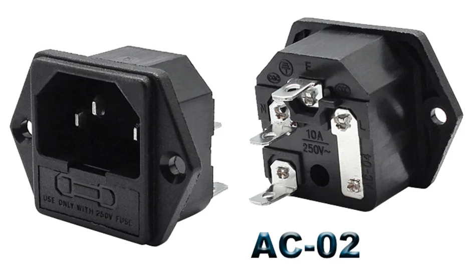 10A AC socket