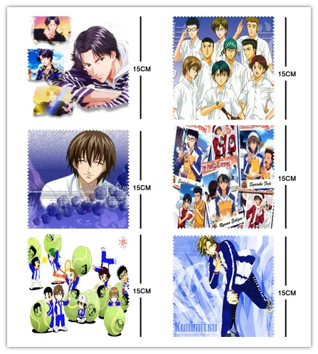 2 шт./компл. Принц тенниса модные ювелирные инструменты аниме индивидуальная