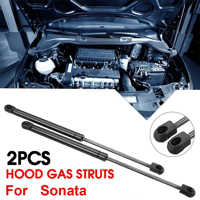for Hyundai Sonata 2011 2014 Gas Shock Lift Strut Bars Car Interior