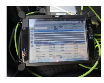 Высокое качество полный чип MB STAR C5 Wifi диагностический сканер и EVG7 планшет V2019.12 SD Подключение C5 500g программное обеспечение работает напрямую
