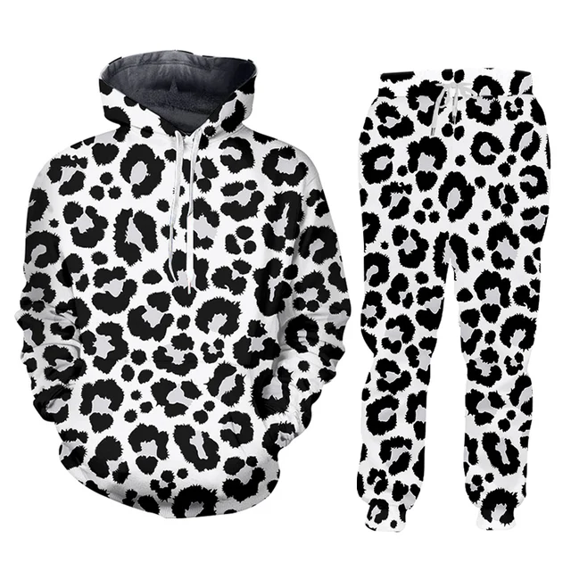 OGKB Snow Leopard 2 Piece Suit Man 