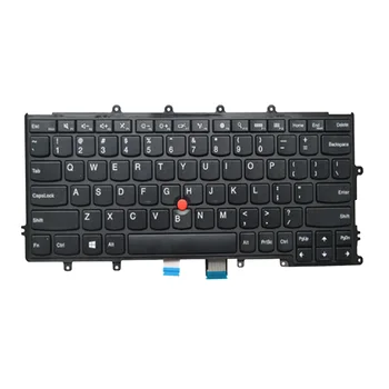 

Replacement UK English Layout Laptop Keyboard with Frame High Quality For Lenovo Thinkpad X240 X240S X250 X260 X270