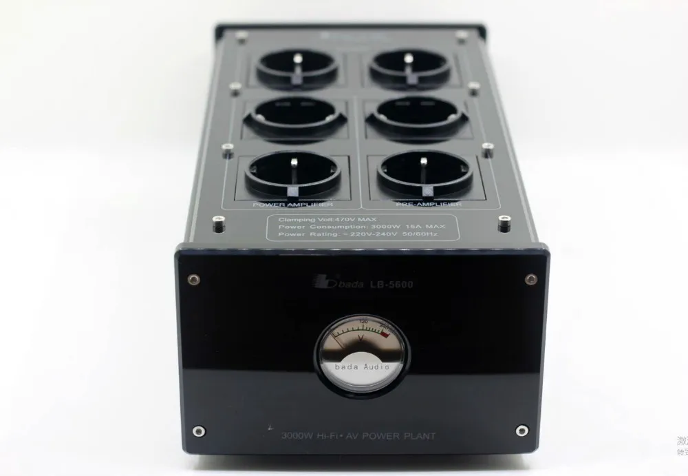 Lb5600 Hifi European Standard Power Filter Eu Advanced Audio Power