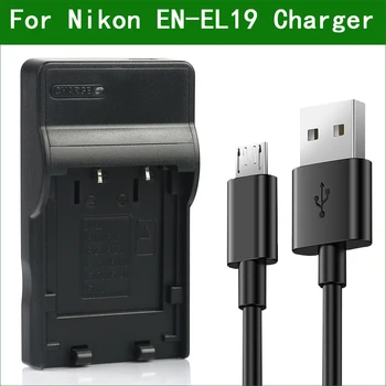 

EN-EL19 EN EL19 Digital Camera Battery Charger for Nikon S3600 S3700 S4100 S4150 S4200 S4400 S5300 S6400 S6500 S6700 S6800 S6900