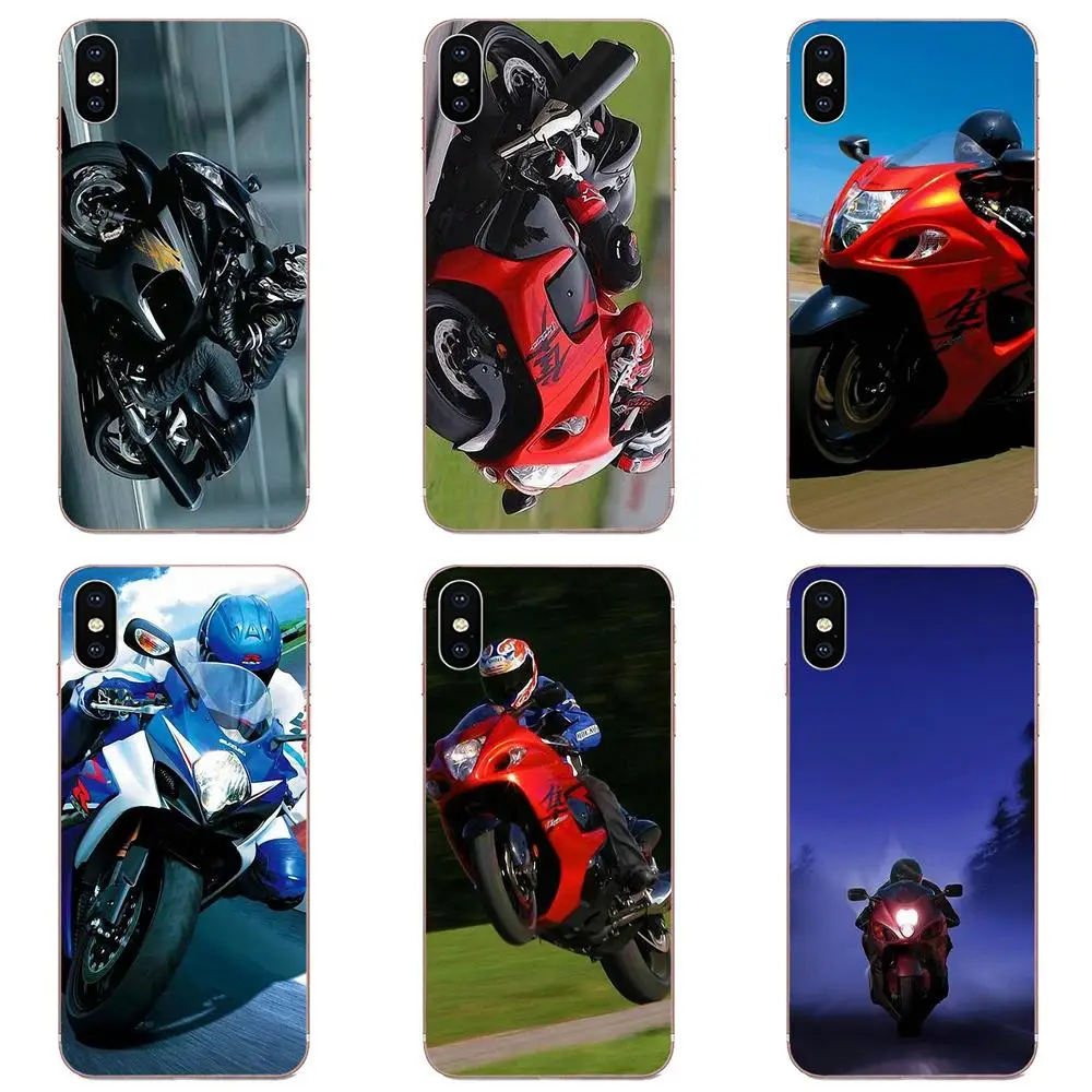 Suzuki Hayabusa спортивный велосипед мотоцикл художественный принт для samsung Galaxy Note 5 8 9 S3