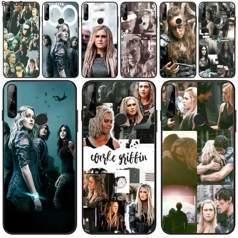 

Slok Hot The Hundred The 100 Coque Shell Phone Case for Huawei Y5 Y6 Y7 Y9 2019
