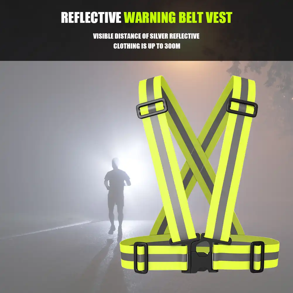reflective running straps