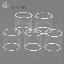 5 шт. FATUBE ПРЯМЫЕ стеклянные аксессуары для сигарет для SMOK stick X8 4 мл/stick v8 5 мл/Resa Stick kit 2 мл