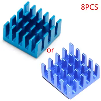 

HOT! White Aluminium Heatsink For DDR VGA Memory Chipset Motherboard Cooler
