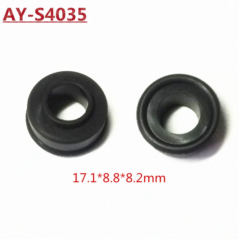 

1000pieces fuel injector rubber seal 17.1*8.8*8.2mm for fuel injector repair kit service kit fit for toyota camry V40 (AY-S4035)