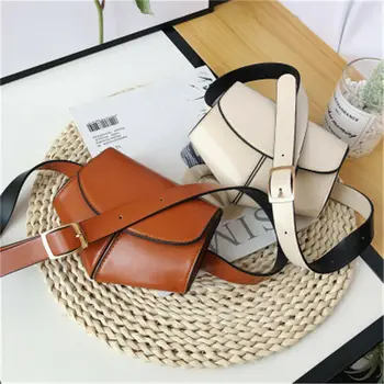 

Fashion PU Leather Waist Bag Women Men Snake Texture Belly Pack Bags Ladies Chest Handbag Unisex Travel Waist Bags Phone Pouch