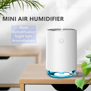 

USB Colorful light Mini Air Humidifier Car Home Humidifier Air Purifier Air USB Fragrance Ambient Deodorant Diffuser