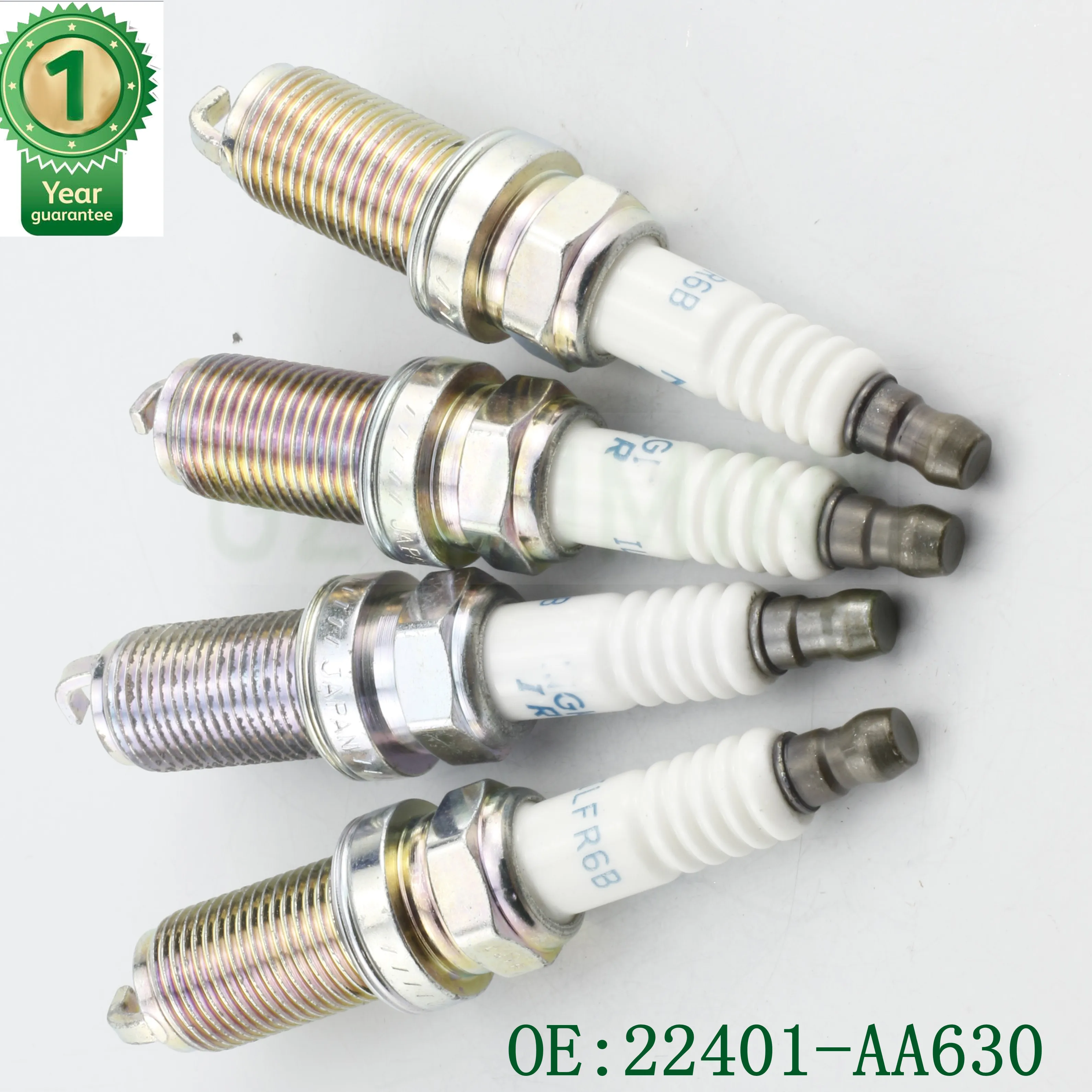 Комплект 4X Авто иридиевая Свеча зажигания OEM 22401-AA630 ILFR6B для Ford, Hyundai Kia Subaru Volvo