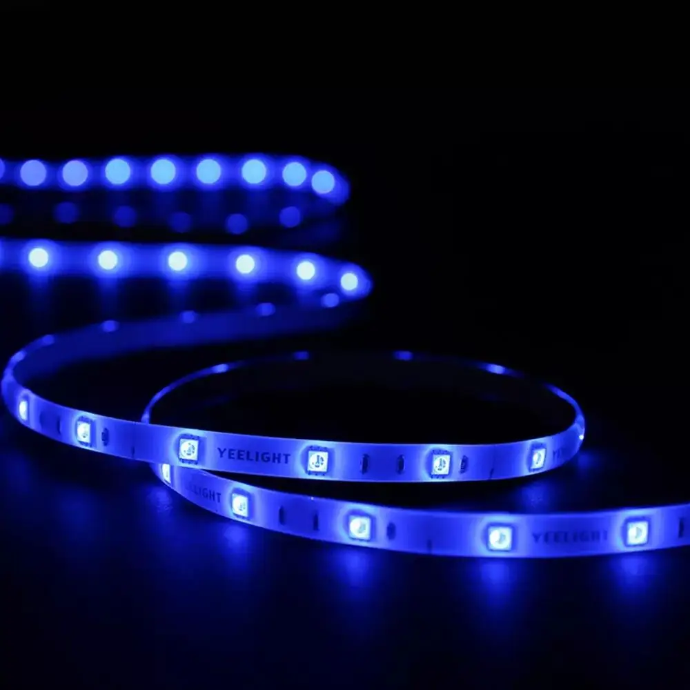 Yeelight Smart RGB LED Light Strip 1S 1m Extension Version WiFi Remote Control With Yeeight APP for Smart Home