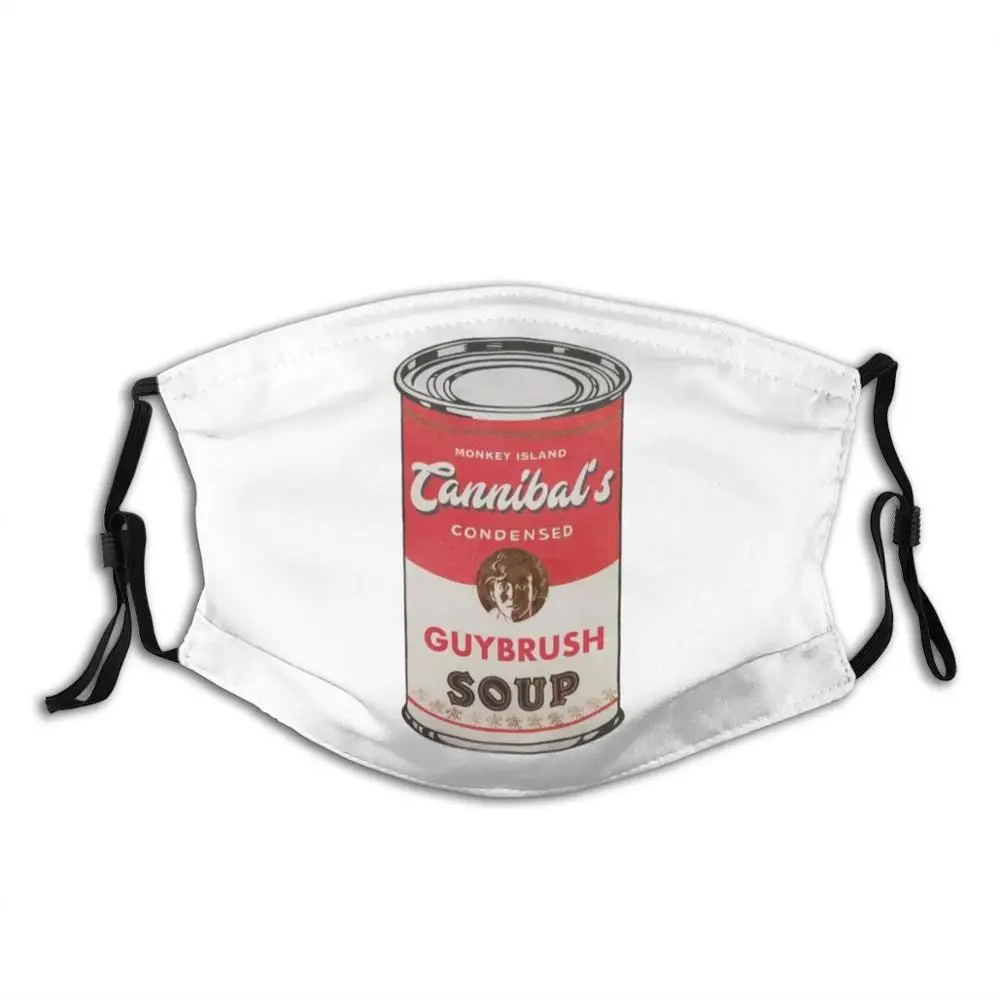 Футболки с изображением обезьянного островка каннибальского супа