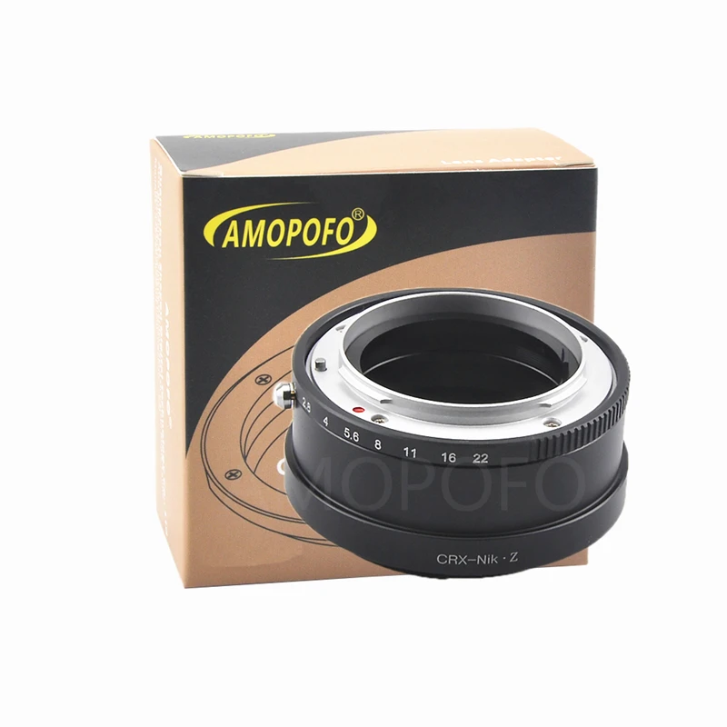 Адаптер для объектива CRX на Nikon Z совместим с линзами байонетом contact Rex Для